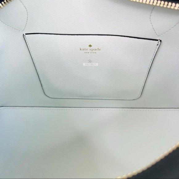 Kate Spade Black Large Darcy Satchel Crossbody - Picture 7 of 10